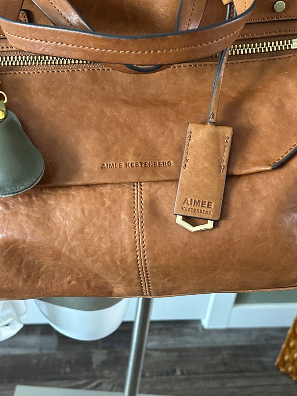 Aimee Kestenberg Buttery Soft Leather Satchel ✨ - Picture 5 of 14